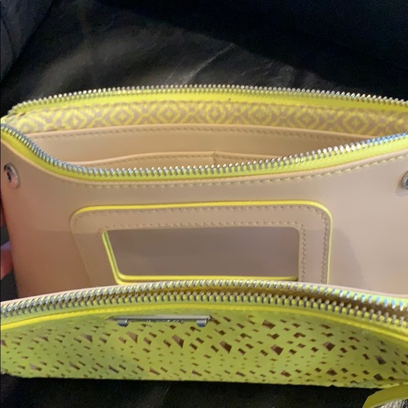 Stella & Dot Citrine Double Clutch - Picture 3 of 10